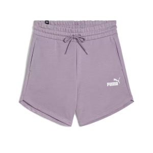 SHORT MUJER ESS 5 HIGH WAIST SHORTS TR W - PALE PLUM, S