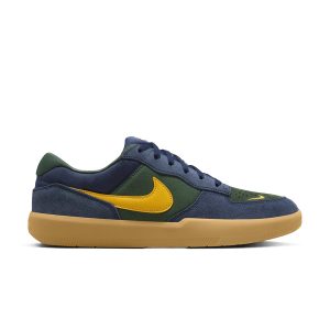 HOMBRE NIKE SB FORCE 58 - MID NVY/UNV GLD-FR-GM LT BRWN, 9.5
