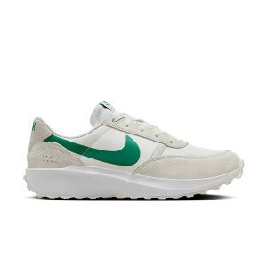 HOMBRE NIKE WAFFLE NAV - SAIL/MALACHITE-LT BONE-WHITE, 9.5