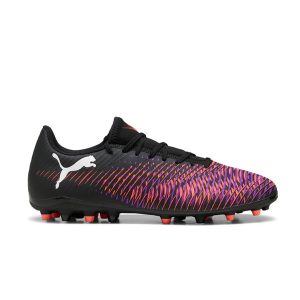 PUMA BLACK-PUMA WHITE-GLOWING RED