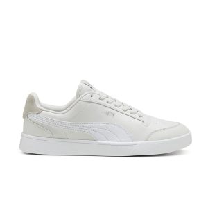FEATHER GRAY-PUMA WHITE-PUMA SILVER