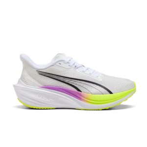PUMA WHITE-PURE MAGENTA-YELLOW ALERT