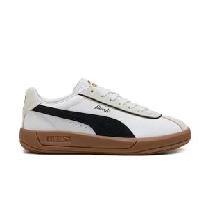 PUMA WHITE-PUMA BLACK-WARM WHITE