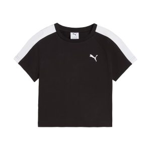 SUDADERAS CON GORRO MUJER T7 BABY TEE W - PUMA BLACK, S