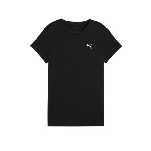 CAMISETA MANGA CORTA MUJER ESS PUMA LOGO POLY TEE W