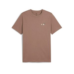 CAMISETA MANGA CORTA HOMBRE GRAPHICS PUMA BACK TEE - TOTALLY TAUPE, XL