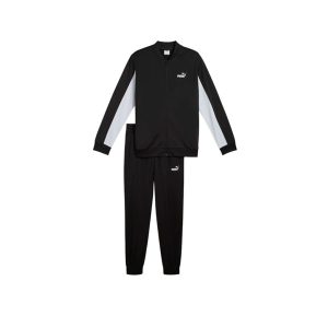 BUZO COMPLETO HOMBRE POLY BASEBALL SUIT - PUMA BLACK, M
