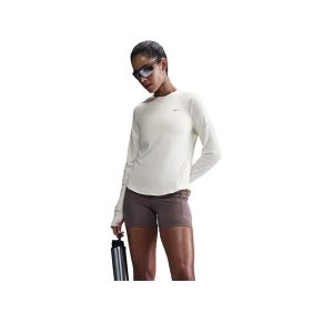CAMISETA MANGA LARGA MUJER W NK SWIFT DF UV LS CRW