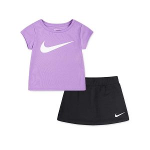 CONJUNTO DE NIÑO JR NKG DRI-FIT SCOOTER SET