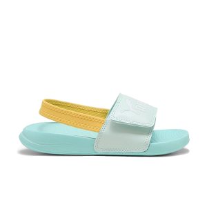PEACEFUL BLUE-PUMA WHITE-SAFE LAKE-SUNNY YELLOW