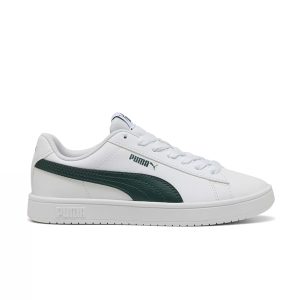 PUMA WHITE-DARK MYRTLE
