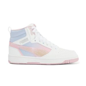 PUMA WHITE-ROSE MAUVE-COOL WEATHER