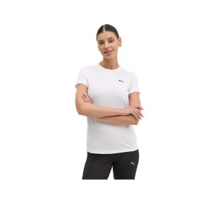 CAMISETA MANGA CORTA MUJER ESS PUMA LOGO POLY TEE W