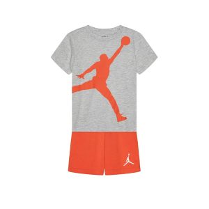 CONJUNTO DE NIÑO JR JDB JUMBO JUMPMAN SHORT SET