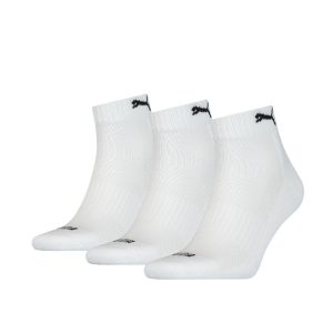 MEDIAS HOMBRE PUMA CUSHIONED QUARTER 3P UNIS