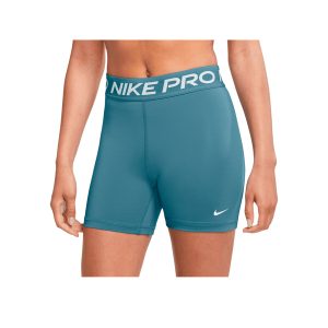 SHORT 5 MUJER W NP 365 SHORT 5IN - BLACK(REFLECTIVE SILV), S
