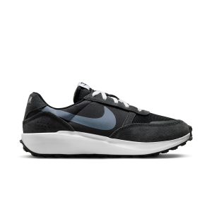 HOMBRE NIKE WAFFLE NAV - BLACK/WHITE-OFF NOIR, 11