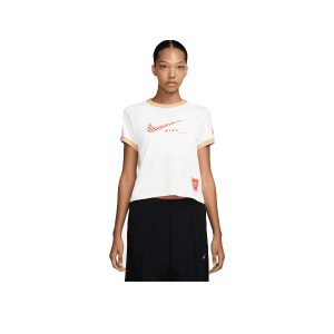 CAMISETA MANGA CORTA MUJER W NSW CLUB SS TEE MOTO RGR