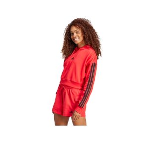 SUDADERAS CON GORRO MUJER W 3S FT CRO HD
