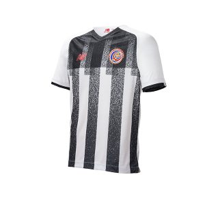 CAMISETA MANGA CORTA JR CAMISA OCTAGONAL - BLANCA CON FRANJAS NEGRAS, LB