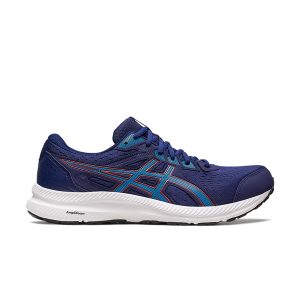 HOMBRE GEL-CONTEND 8 - INDIGO BLUE/ISLAND BLUE, 8