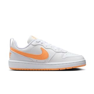 WHITE/PEACH CREAM-WHITE