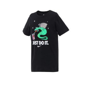 CAMISETA MANGA CORTA JR K NSW TEE BOXY 3 FS