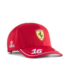 GORRAS UNISEX FERRARI REPLICA LECLERC LC CAP