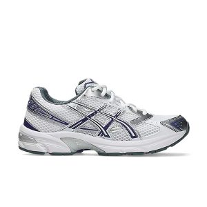 WHITE/DUSTY PURPLE