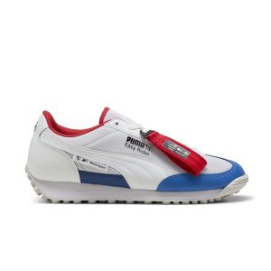 PUMA WHITE-COOL COBALT