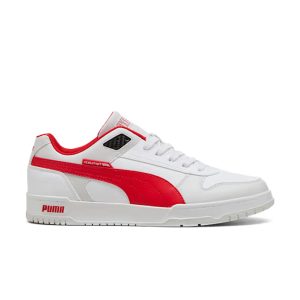 PUMA WHITE POP RED