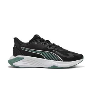 PUMA BLACK-GREEN MOON-PUMA WHITE