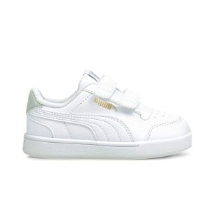 PUMA WHITE PUMA WHITE GRAY VIOLET PUMA TEAM GOLD