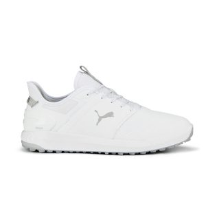 PUMA WHITE-PUMA SILVER