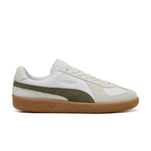 PUMA WHITE-PUMA OLIVE-GUM