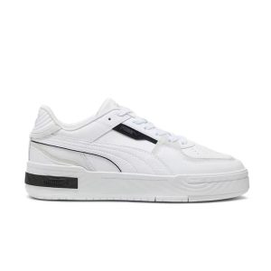 PUMA WHITE-FEATHER GRAY-PUMA BLACK