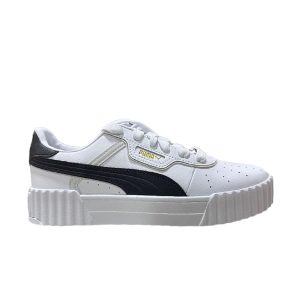 PUMA WHITE-PUMA BLACK-PUMA GOLD