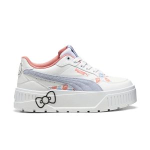 PUMA WHITE-COOL WEATHER-PINK FRUIT