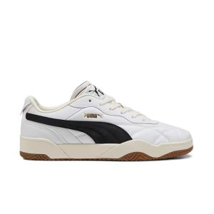 PUMA WHITE-PUMA BLACK-GUM