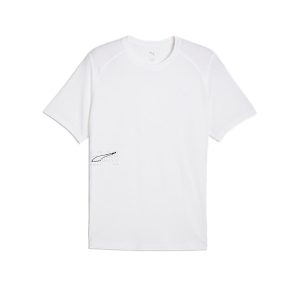 CAMISETA MANGA CORTA HOMBRE M RUN GRAPHIC MESH TEE