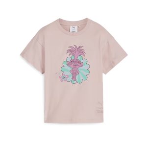 CAMISETA MANGA CORTA JR PUMA X TROLLS GRAPHIC TEE B