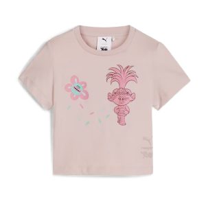 CAMISETA MANGA CORTA JR PUMA X TROLLS GRAPHIC TEE G