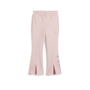 PANTALON BUZO JR PUMA X TROLLS FLARED PANTS FL