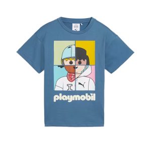 CAMISETA MANGA CORTA JR PUMA X PLAYMOBIL GRAPHIC TEE B