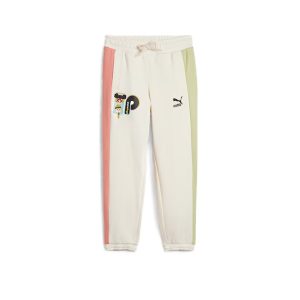 PANTALON BUZO JR PUMA X PLAYMOBIL T7 TRACK PANT