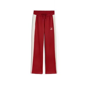 PANTALON BUZO MUJER ICONIC T7 STRAIGHT LEG TRACK P