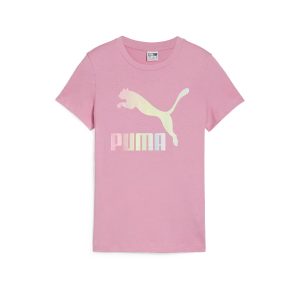 CAMISETA MANGA CORTA JR CLASSICS SHINY COLOR LOGO TEE