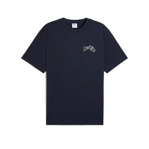 CAMISETA MANGA CORTA HOMBRE GRAPHICS PUMA HOTEL RELAXED TE