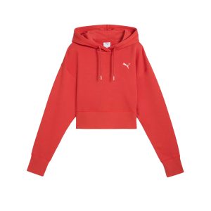 SUDADERAS CON GORRO MUJER PREMIUM ESS RELAXED GRAPHIC HO