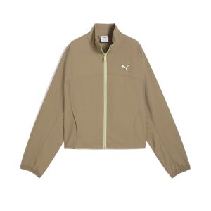 JACKET MUJER DARE TO OVERSIZED ZIP OFF WOVE